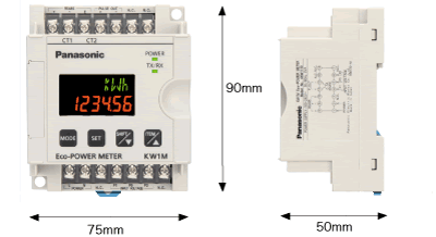 松下KW1M(標(biāo)準型)電力監(jiān)控表